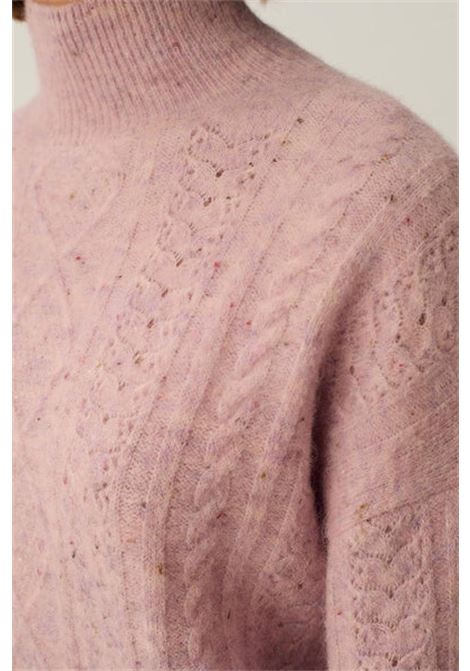 Des Petits Hauts Dino Lady Tweed Baby Alpaca and Wool Jumper Des Petits Hauts |  | 1H250066LADY TWEED